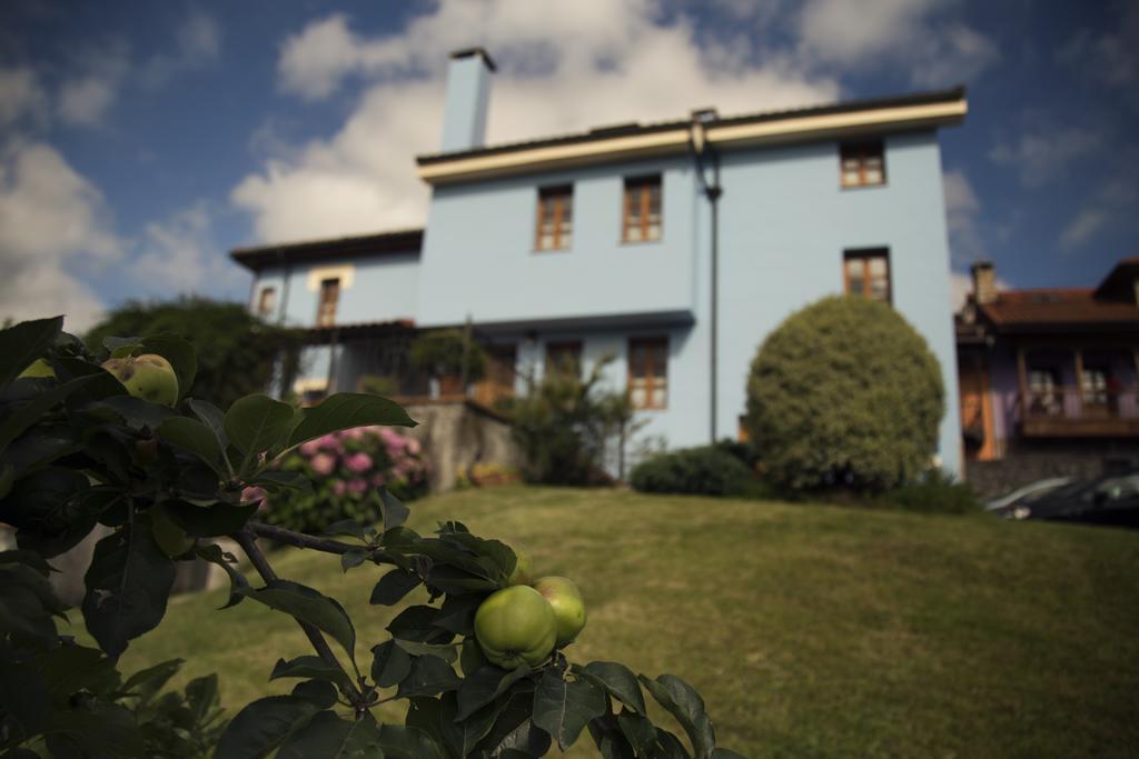 ホテル Casa De Aldea La Pumariega Caces エクステリア 写真