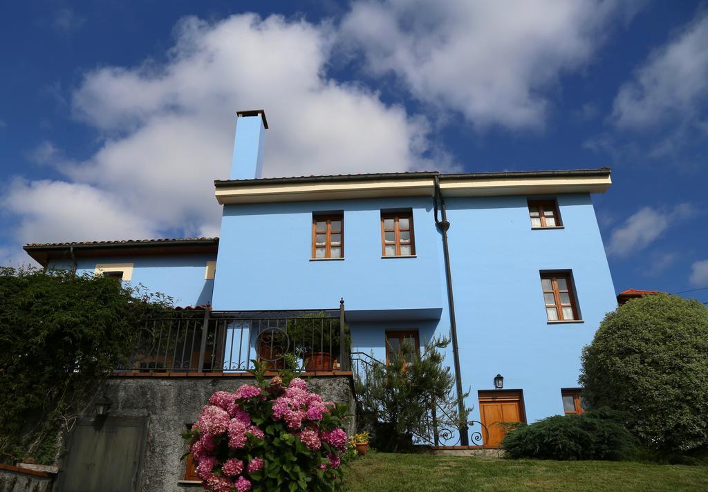 ホテル Casa De Aldea La Pumariega Caces エクステリア 写真